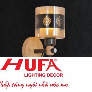 Đèn vách kính 140*140*260 - E27*1