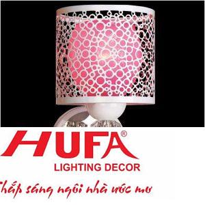 Đèn Vách Cầu Thang Và Phòng Ngủ L140*W200*H260, E27, Màu Hồng