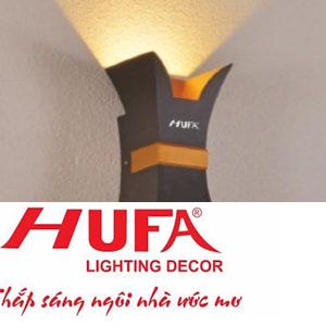 Đèn vách trang trí L100 X W100 X H200, LED 10W - 3000K