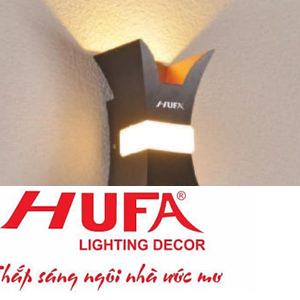 Đèn vách trang trí L100 X W100 X H200, LED 10W + 3W - 3000K