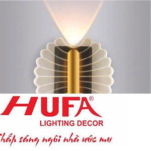 Đèn vách Led trang trí L170 X W75 X H170, 2W + 6W - 3000K