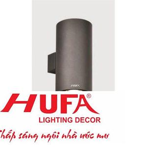 Đèn vách led trang trí trong nhà Ø95 x H190 - 10W*2W - ánh sáng vàng