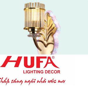 Đèn vách Led 13W + E27*1 - L150*W190*H310