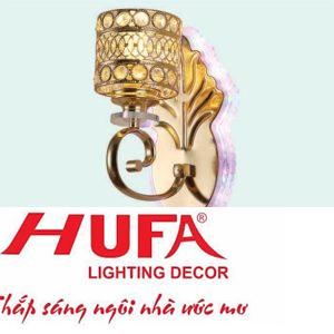 Đèn vách Led 13W + E27*1 - L140*W190*H270