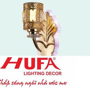 Đèn vách Led 13W + E27*1 - L140*W175*H260