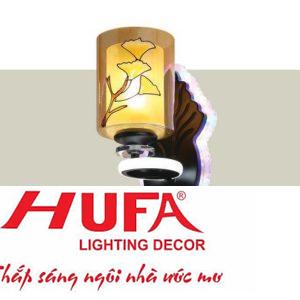 Đèn vách Led 13W + E27*1 - L120*W110*H270