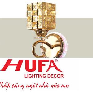 Đèn vách Led 13W + E27*1 - L140*W180*H230