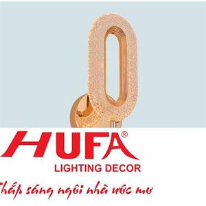 Đèn vách trang trí led L118*H240 - LED 8W, ánh sáng vàng