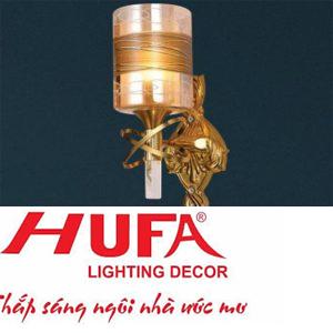 Đèn vách trang trí LED 3W + E27*1