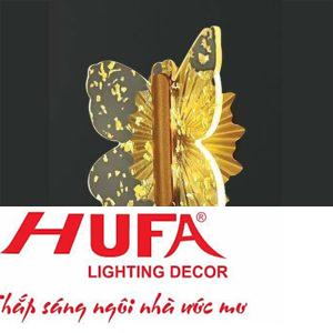 Đèn vách trang trí led Ø170*H155 - LED 4W, ánh sáng vàng