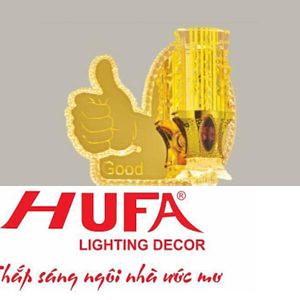 Đèn vách trang trí Led L190 x W100 x H270 - 18W, ánh sáng 3 chế độ