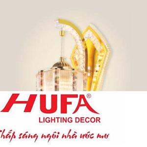 Đèn vách trang trí Led L140 x W210 x H310 - 17W, 3 màu ánh sáng