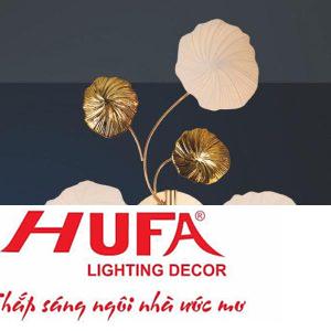 Đèn vách trang trí Led L520 x H520 - G9 x 3