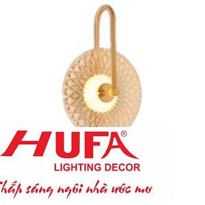 Đèn vách trang trí L280*H600 LED 10W - 3 màu - Thủy Tinh + Hợp kim