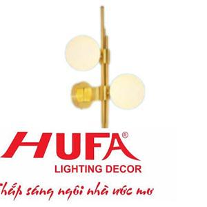 Đèn vách trang trí Ø180 x H700 G9 x 3 Thủy tinh + Hợp kim