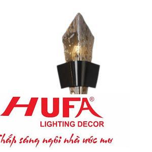 Đèn vách trang trí L180*W100*H400 - G9*2 - Thủy tinh + Hợp kim - 3 màu