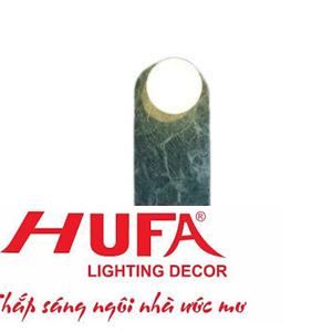 Đèn vách trang trí L140*W150*H380 - G9*1 - Thủy Tinh + Đá