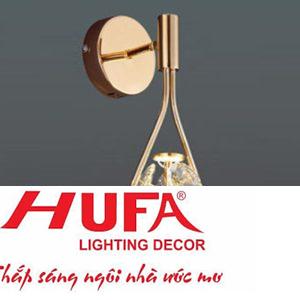 Đèn vách trang trí Pha Lê K9- Ø170*H400 - LED 11W - 3 màu