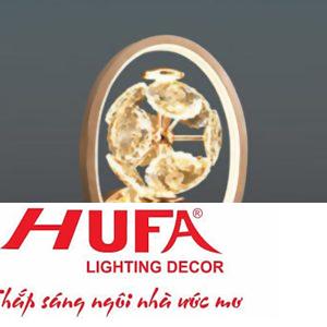 Đèn vách trang trí Pha Lê K9- Ø200*H300 - LED 22W - 3 màu