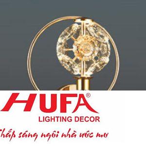 Đèn vách trang trí Pha Lê K9- Ø230*H300 - LED 11W - 3 màu