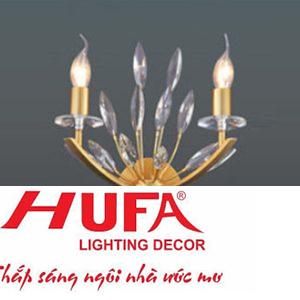 Đèn vách trang trí Pha Lê K9- Ø300*H400 - E14*2