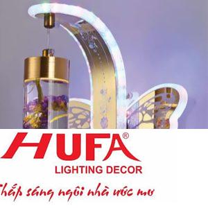 Đèn Vách Trang Trí L195*H200, Led 24W