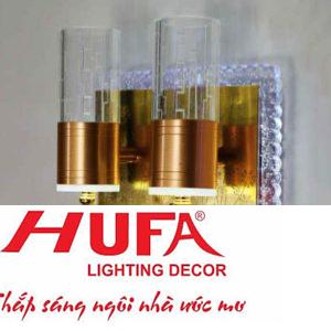 Đèn Vách Trang Trí L190*H200, Led 12W+9W, 3 chế độ