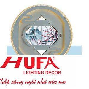 Đèn vách trang trí led L280*H280 - LED 32W, ánh sáng vàng