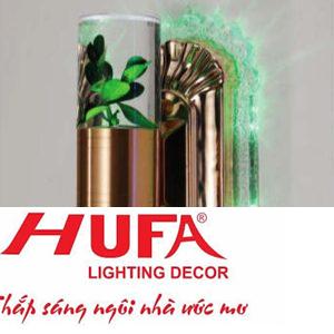 Đèn Vách Trang Trí L120*H180, Led 12W, Ánh sáng Xanh lá, vàng