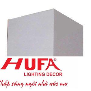 Đèn led ngoài trời Hufa - Ip54 , L100*W100*H100-12W, vỏ xám