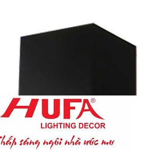 Đèn led ngoài trời Hufa - Ip54 , L100*W100*H100-12W, vỏ đen