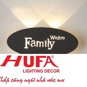 Đèn vách led trang trí trong nhà L240 x H100 - 14W