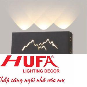 Đèn vách led trang trí trong nhà L240 x H100 - 16W