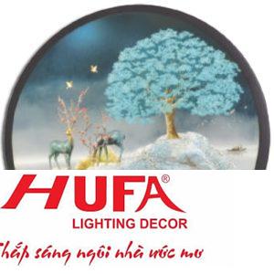 Đèn vách led trang trí trong nhà Ø240 - 15W