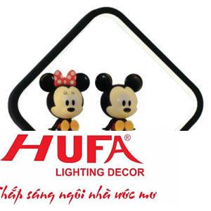 Đèn vách trang trí led Ø230*H230 - LED 30W, ánh sáng 3 chế độ