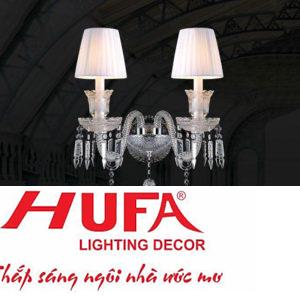 Đèn vách nến 370*300*H400, E14*2