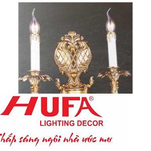 Đèn Vách Nến Ø280*H340, E14*2