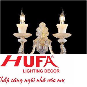 Đèn Vách Nến L290*H200, E14*2
