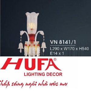 Đèn Tường Nến L290*W170*H540, E14*1 + PHA LÊ K9