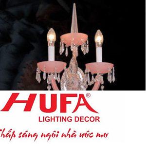 Đèn Tường Nến Ø320*H530 - E14*2