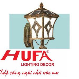 Đèn vách năng lượng mặt trời L260*H440 - LED 3W, 3 chế độ ánh sáng