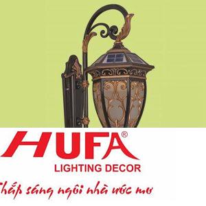 Đèn vách năng lượng mặt trời L320*H530 - LED 3W + E27*1, 3 chế độ ánh sáng