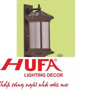 Đèn vách năng lượng mặt trời L200*H570 - LED 7W + E27*1, 3 chế độ ánh sáng