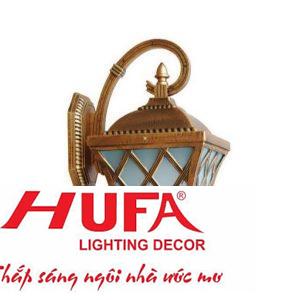 Đèn vách L185*185*H350-E27*1