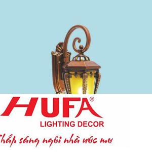 Đèn vách ngoài trời L235*W180*H450 - E27 x 1 VT-409