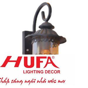 Đèn vách ngoài trời L170*W220*H380 - E27*1