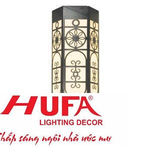 Đèn vách ngoài trời Hufa L200*W120*600, Inox - IP54
