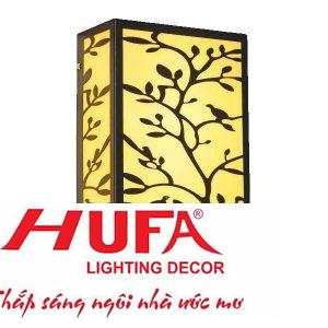 Đèn vách ngoài trời Hufa L200*W100*350, Inox - IP54