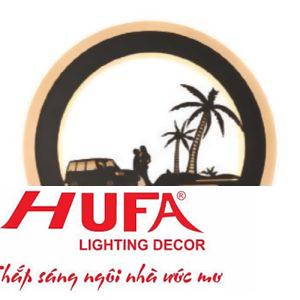 Đèn Vách Trang Trí Ø300*W50*H300-Led 18W